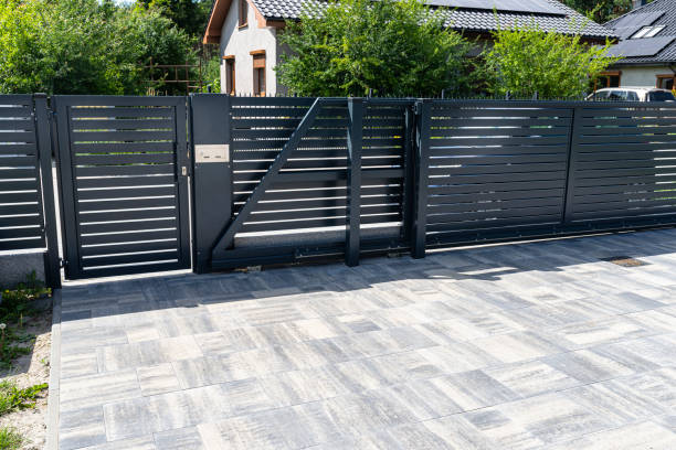Permeable Paver Driveway in South Pekin, IL
